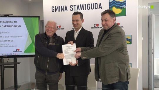 Większe wsparcie dla lokalnych inicjatyw w Gminie Stawiguda