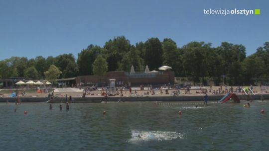 Większość olsztyńskich kąpielisk jest już otwarta