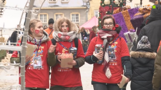 Wielka Orkiestra Świątecznej Pomocy pobiła w Olsztynie kolejny rekord