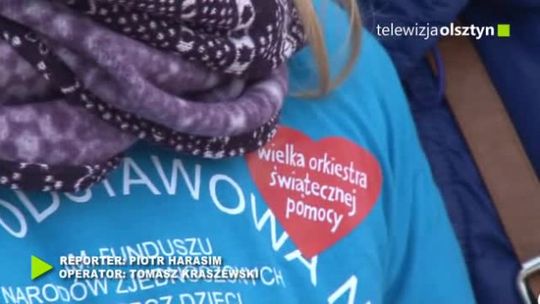 Wielka Orkiestra Świątecznej Pomocy zagrała po raz 24 