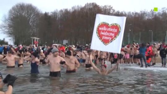 Wielka Orkiestra Świątecznej Pomocy zagrała po raz 24 