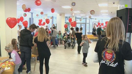 Wielka Orkiestra Świątecznej Pomocy zagrała po raz 25!