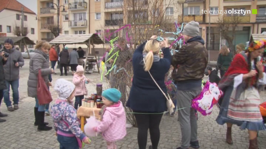 Wielkanoc zawitała do Olsztynka wcześniej