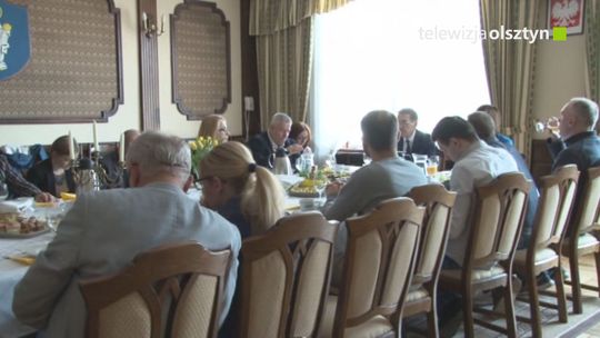 Wielkanocne spotkanie u Prezydenta Olsztyna