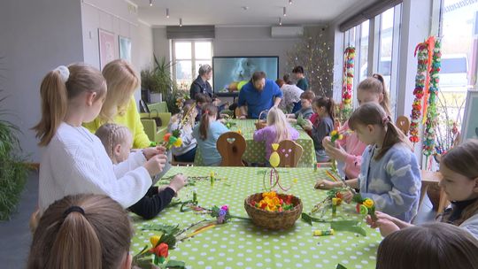 Wielkanocne warsztaty w skansenie