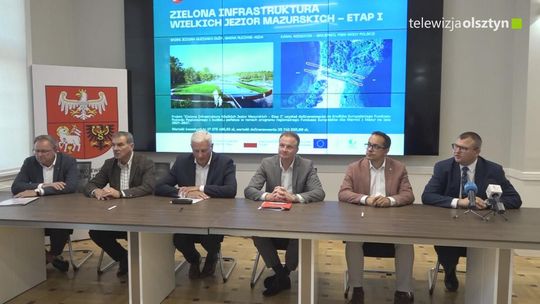 Wielkie jeziora i wielkie zielone inwestycje