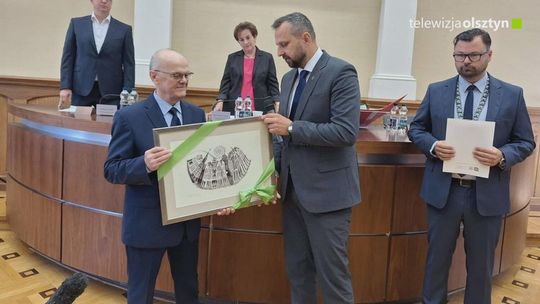 Wiesław Pancer żegna się z olsztyńskimi wodociągami po 28 latach pracy