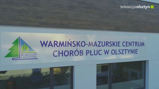 Wioletta Śląska-Zyśk dyrektor Warmińsko-Mazurskiego Centrum Chorób Płuc w Olsztynie zaprasza pacjentów do nowo otwartej poradni.