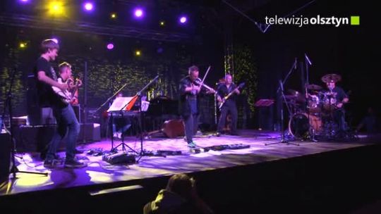 Wirtuoz skrzypiec Nigel Kennedy wystąpił w Olsztynie 