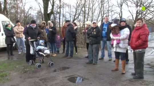 Wizja lokalna w sprawie kładki dla pieszych