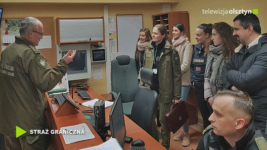 Wizyta przedstawicieli Akademii Korpusu Policyjnego w Bratysławie
