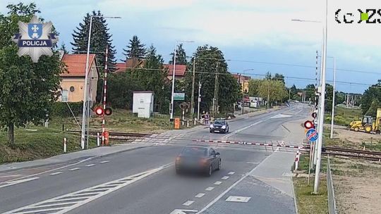 Wjechała za rogatki. Dostała po kieszeni