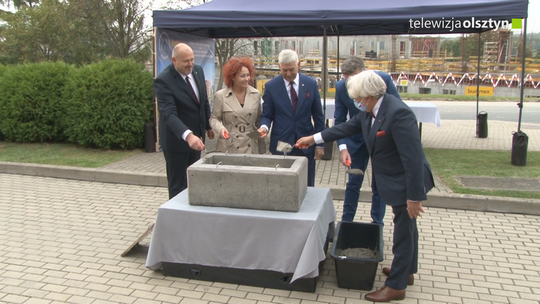 Wmurowanie kamienia węgielnego