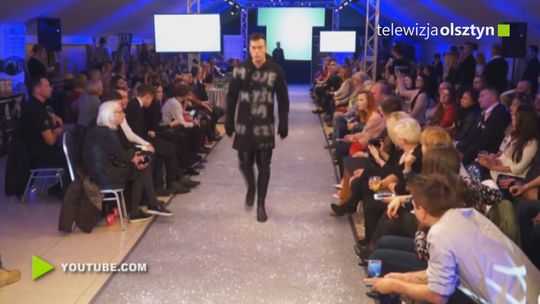 Wojciech Wyza laureatem Gryf Fashion Show 