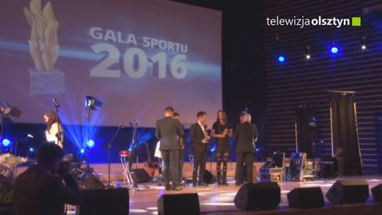 Wojewódzka Gala Sportu 2016 w Olsztynie