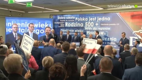 Wojewódzka konwencja PiS-u w stolicy regionu 