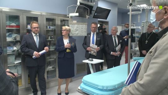 Wojewódzki Specjalistyczny Szpital Dziecięcy w Olsztynie podsumowuje inwestycje