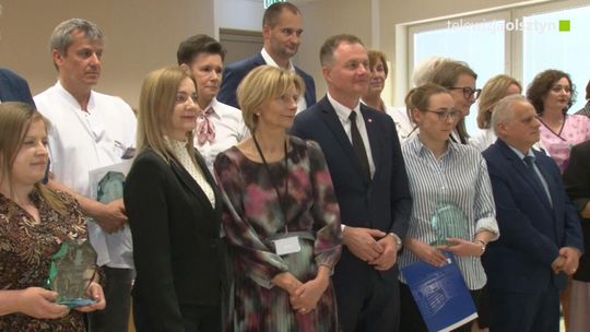 Wojewódzki Szpital Specjalistyczny w Olsztynie jako pierwszy w województwie warmińsko-mazurskim otrzymał prestiżowy certyfikat „Wymagaj Jakości”.