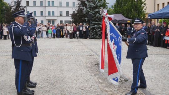 Wojewódzkie obchody Święta Policji w garnizonie warmińsko-mazurskim