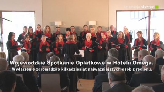 Wojewódzkie Spotkanie Opłatkowe