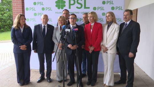 Wojewódzkie Święto Ludowe PSL w Gietrzwałdzie