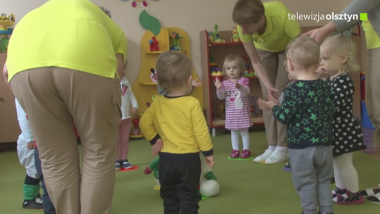 Wolne miejsca w miejskich żłobkach i przedszkolach