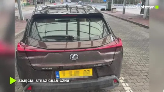Wpadł na granicy z Niemcami już po kilku godzinach od kradzieży