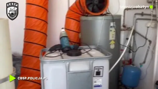 Wpadli podczas produkcji narkotyków