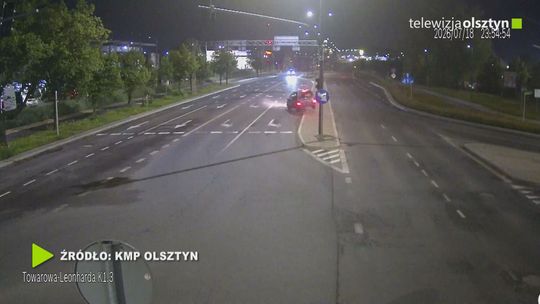 Wpaść w ręce policjantów nabrało zupełnie nowego znaczenia.