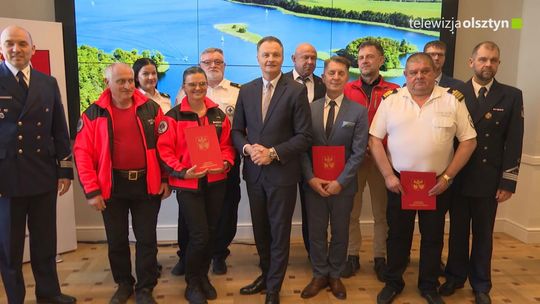 Wsparcie bezpieczeństwa na wodzie