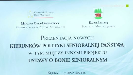 Wsparcie dla seniorów