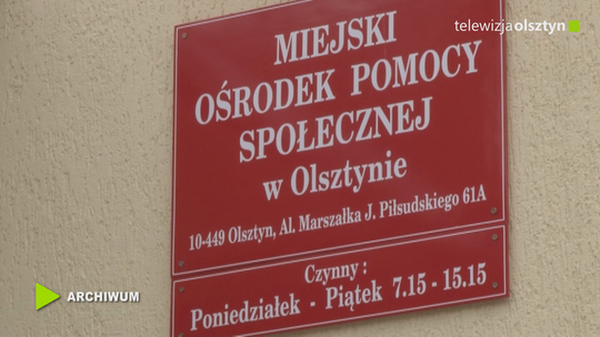 Wsparcie rodzin na terenie Olsztyna