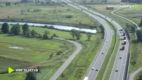 Wspólna akcja „TIR” na drodze S7. Ponad sto mandatów