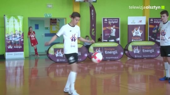 Wspólny trening z gwiazdami sportu