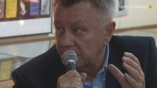 Wybitny sportowiec odwiedził Muzeum Sportu w Olsztynie