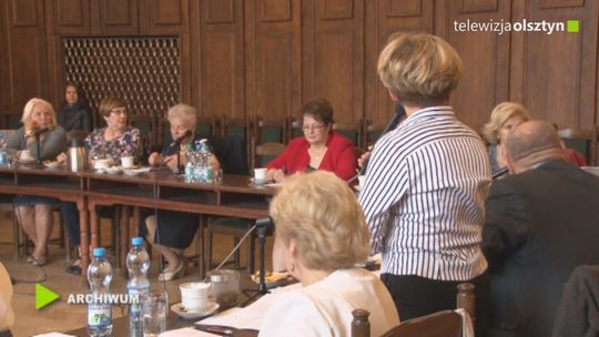 Wybrano kandydatów do Rady Olsztyńskich Seniorów