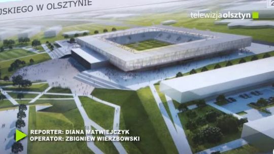 Wybrano koncepcję nowego stadionu