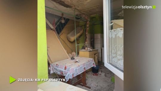 Wybuch gazu – Malinowo