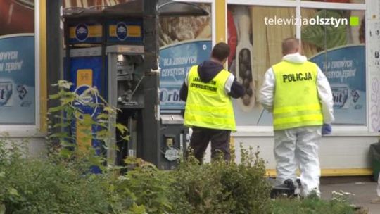Wybuchł kolejny bankomat w Olsztynie