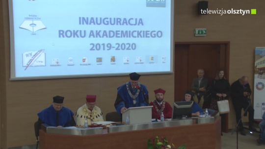 Wydział Humanistyczny UWM oficjalnie rozpoczął nowy rok akademicki