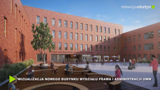 Wydział Prawa UWM w nowej siedzibie 