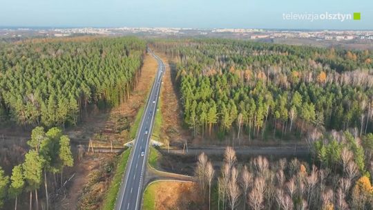 Wyjazd z Olsztyna za Kortowem będzie dwupasmowy.