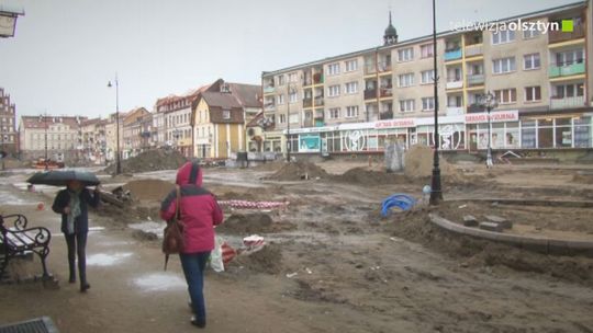 Wykonawca przebudowy Starego Miasta w Bartoszycach wycofuje się z inwestycji 