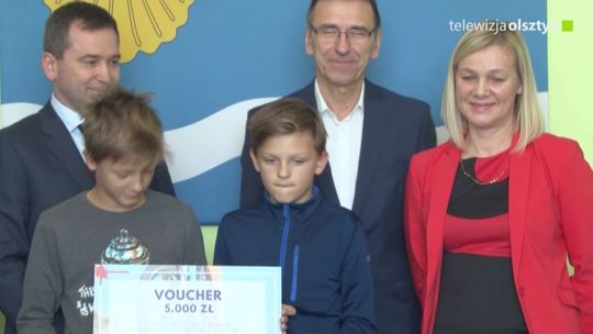 Wykręcili 5 tys. złotych na szczytny cel