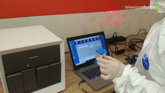 Wynik testu na koronawirusa w 45 minut 