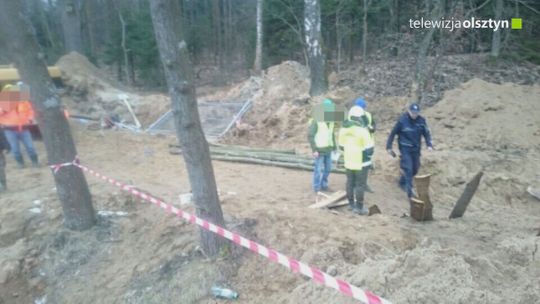 Wypadek na budowie przy ulicy Żurawiej 