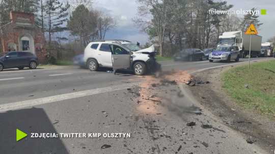 Wypadek na DK51