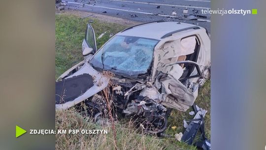 Wypadek na Drodze Krajowej nr 16