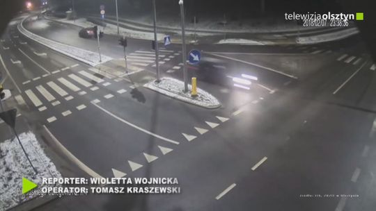 Wypadek na Obiegowej