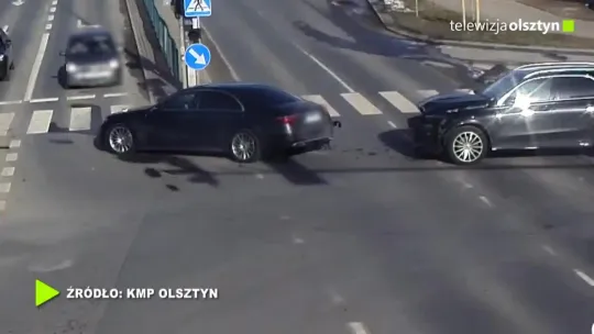 Wypadek na olsztyńskim Podgrodziu